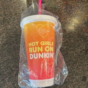 2026 Limited Edition Dunkin’ Megan thee stallion Hot Girls Run On Dunkin Cup